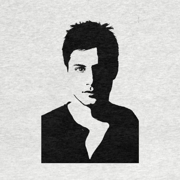 Jensen Ackles Stencil by SiobhansShop